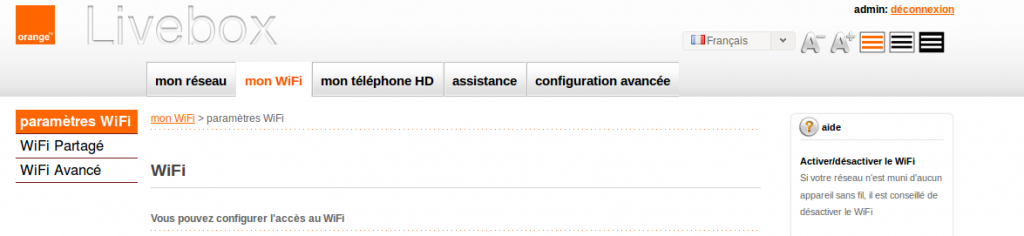 comment connecter une clé wifi