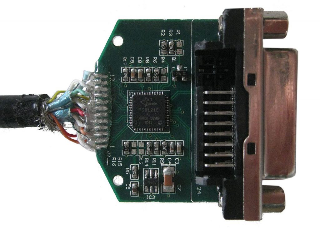 adaptateur hdmi vers