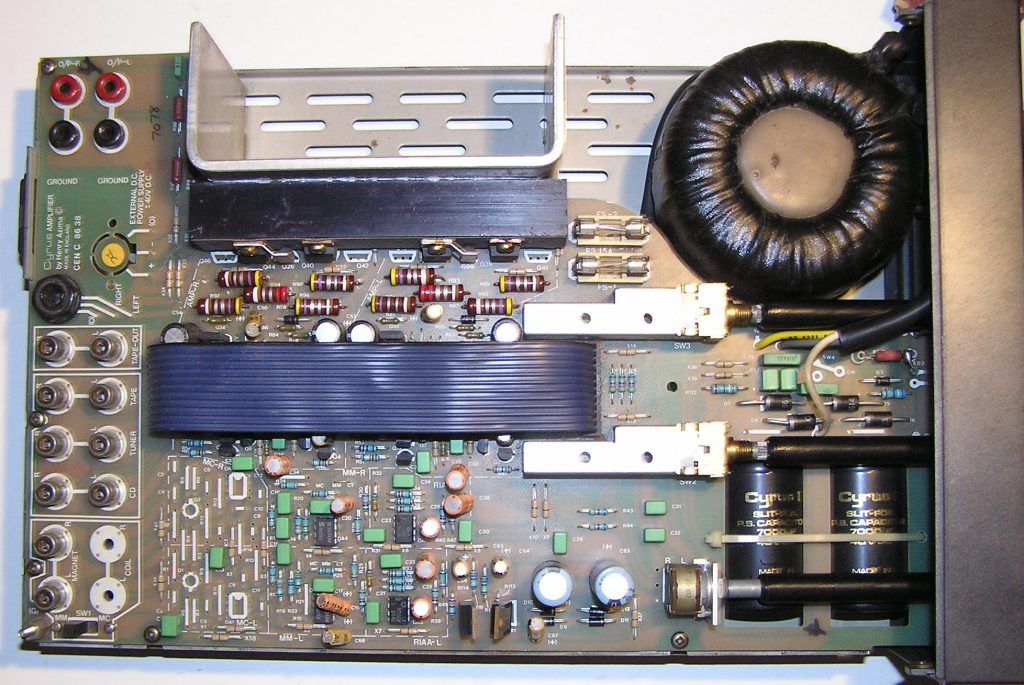 ampli pioneer sa 508