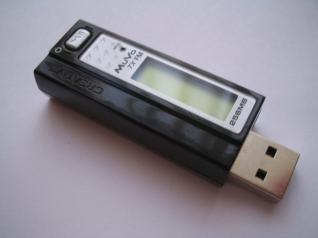 cle usb 256