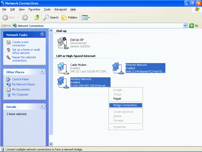 connection usb windows 10