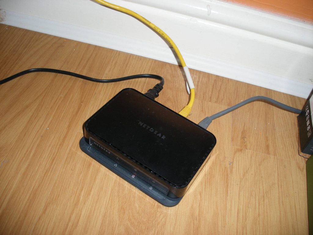 netgear gigabit ethernet switch