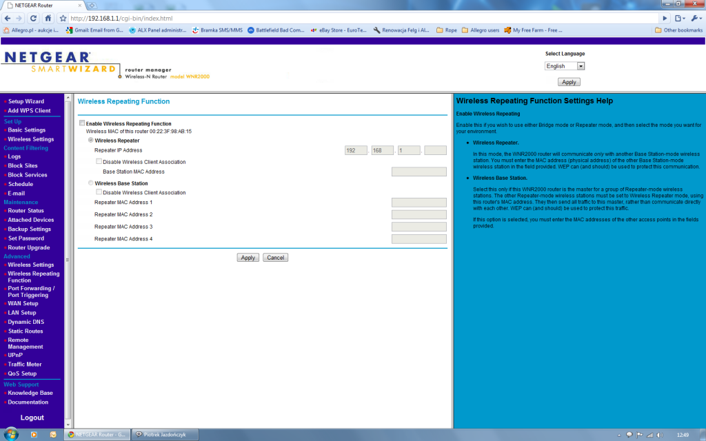 netgear wgr614