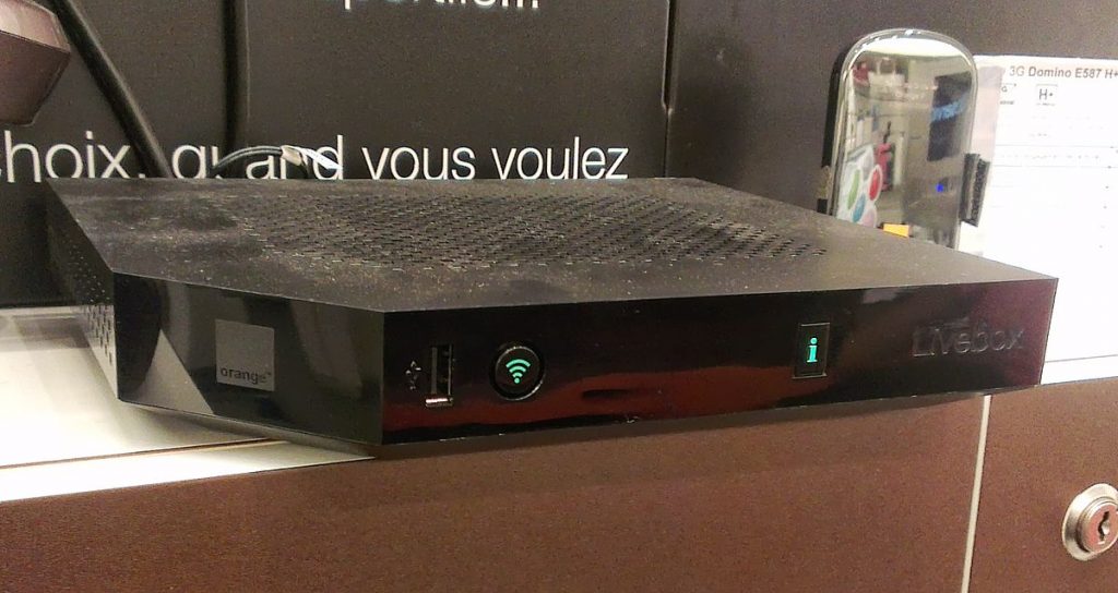 routeur adsl wifi