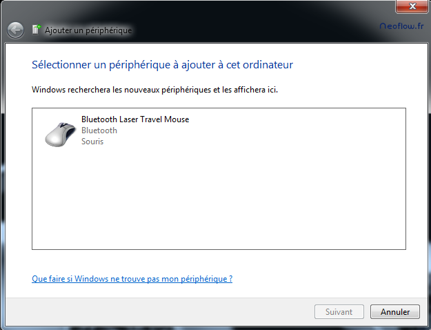 souris bluetooth