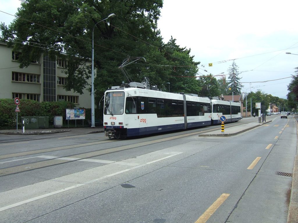 tpg ligne 14