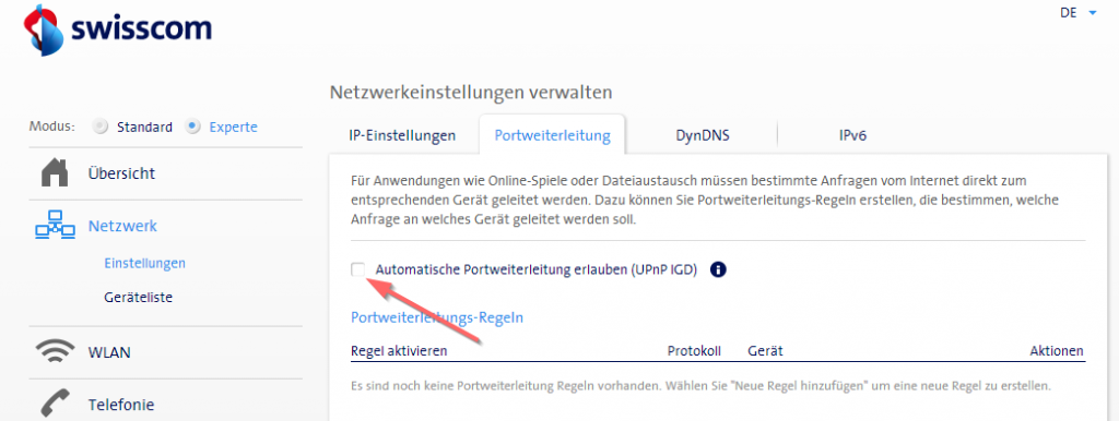 wifi repeater installation