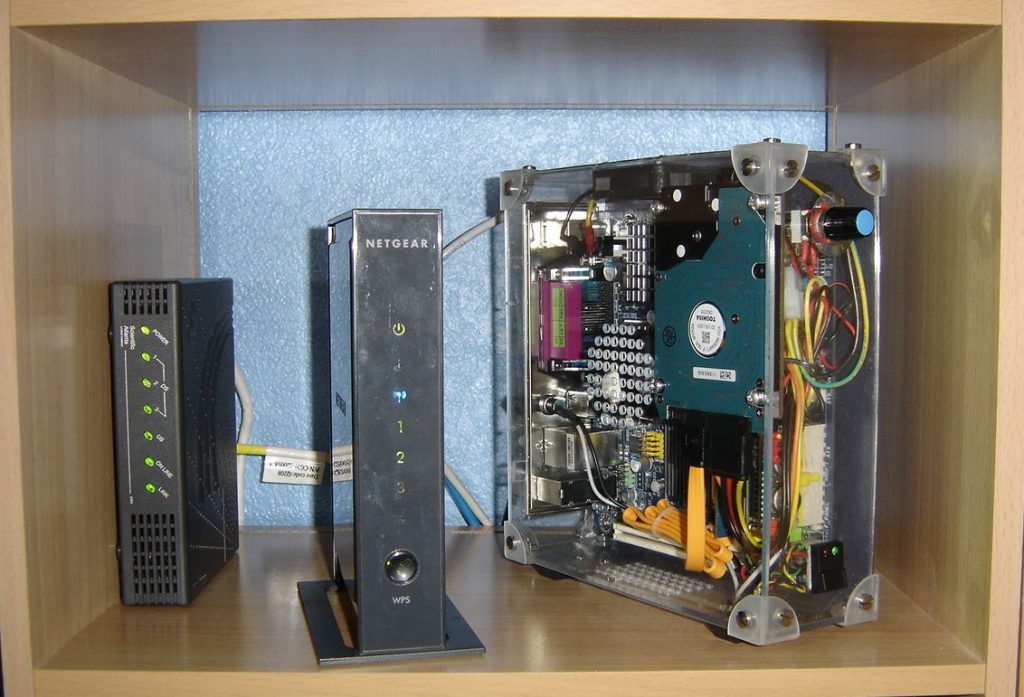 ou se trouve le routeur