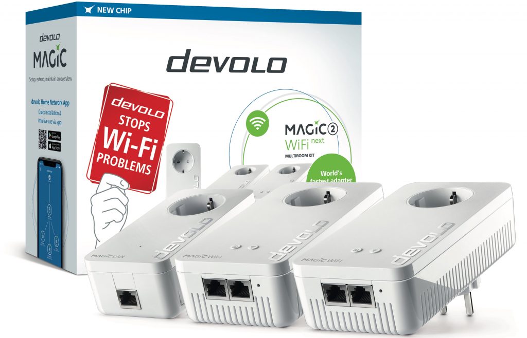 devolo dlan 550 wifi