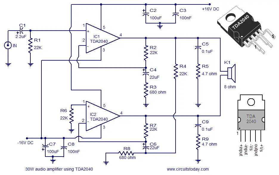 amplifier connection internet