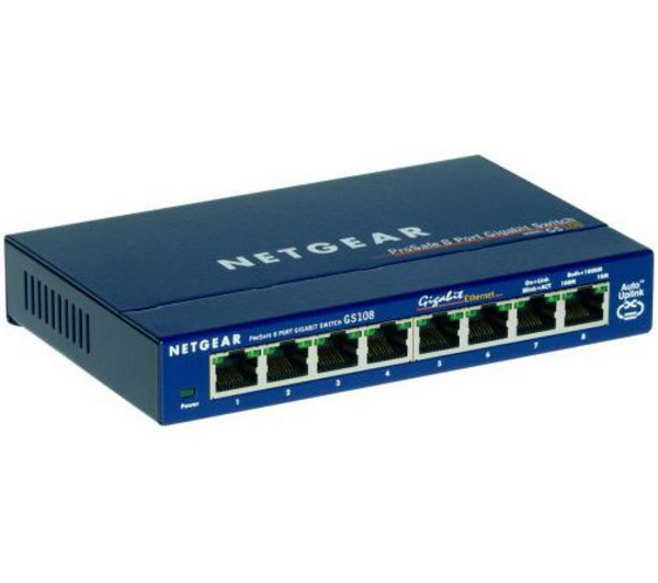 switch 8 ports rj45 1 gigabit