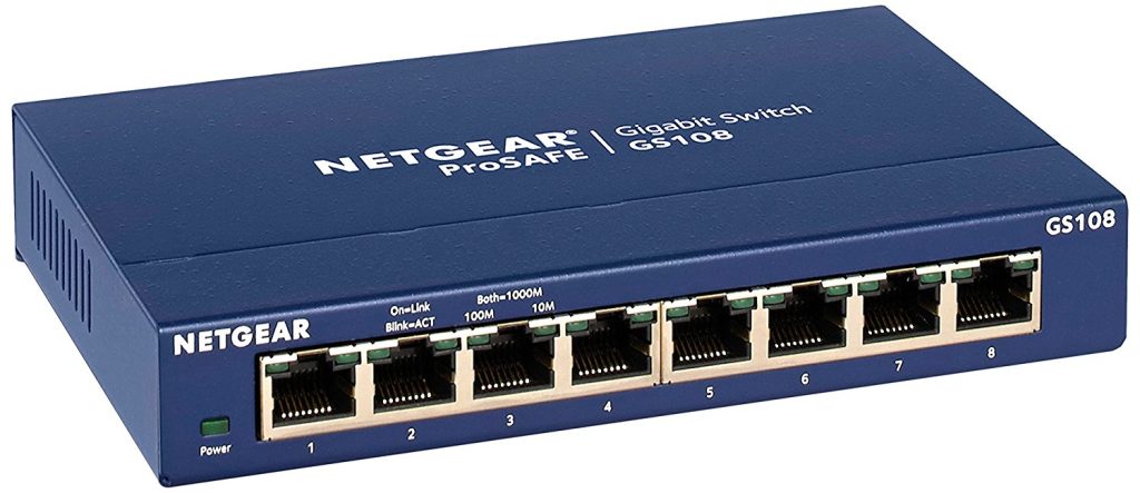 gigabit full duplex switch