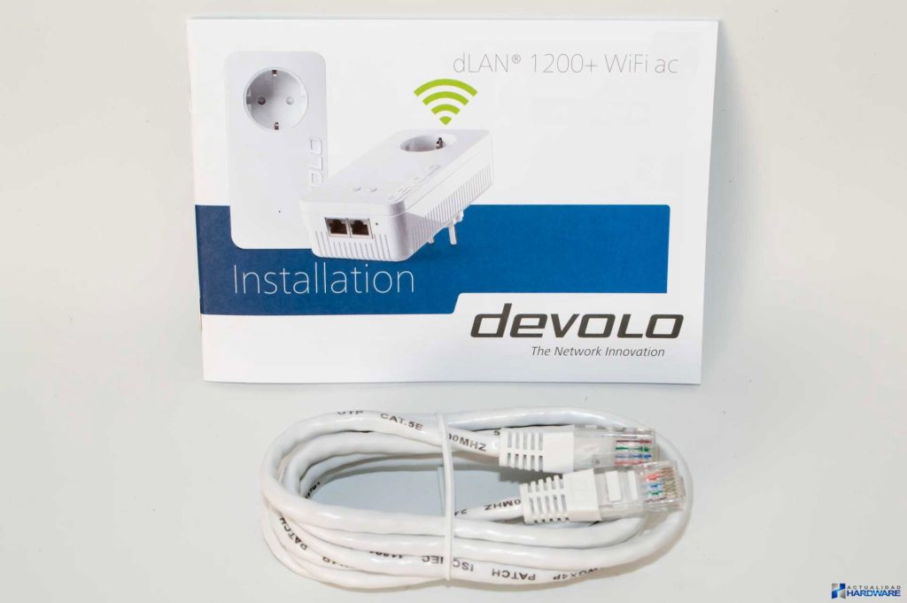 devolo dlan 1200+ starter kit - 2 adaptateurs cpl - 1200 mbits/s