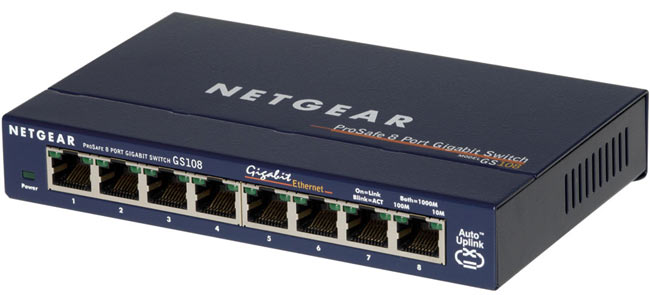 netgear switch 8 ports gigabit gs308