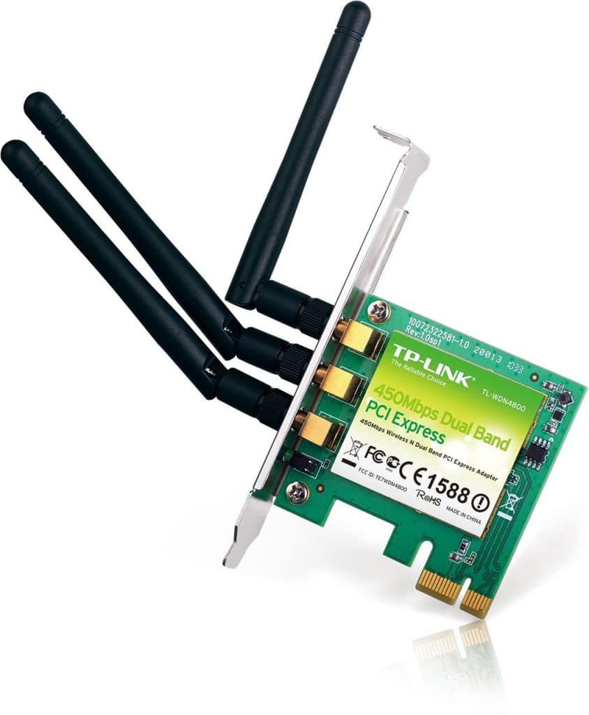 tp-link ac1200 wi-fi bluetooth 4.2 pci express adapter