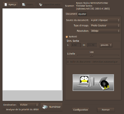 adaptateur wifi pour imprimante epson